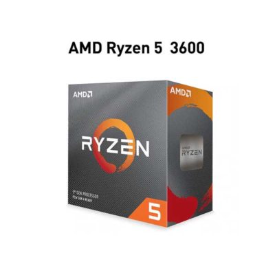 CPU AMD RYZEN5 3600