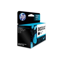 HP INK CART (803 BLK SMALL)