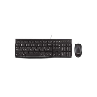 KEYBOARD COMBO LOGITECH MK 120 USB