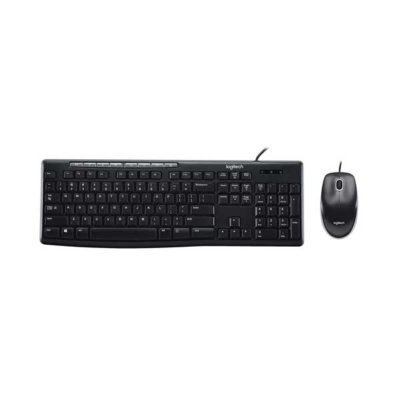 LOGITECH KEYBOARD+MOUSE COMBO MK-200