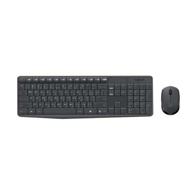 Keyboard Combo Logitech Wireless MK220
