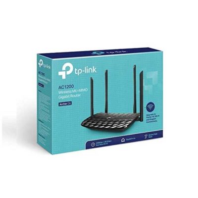 TP-LINK 1200MBPS WIRELESS AC1200 ARCHER C6