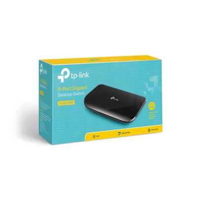 TP-LINK 8 PORT SWITCH