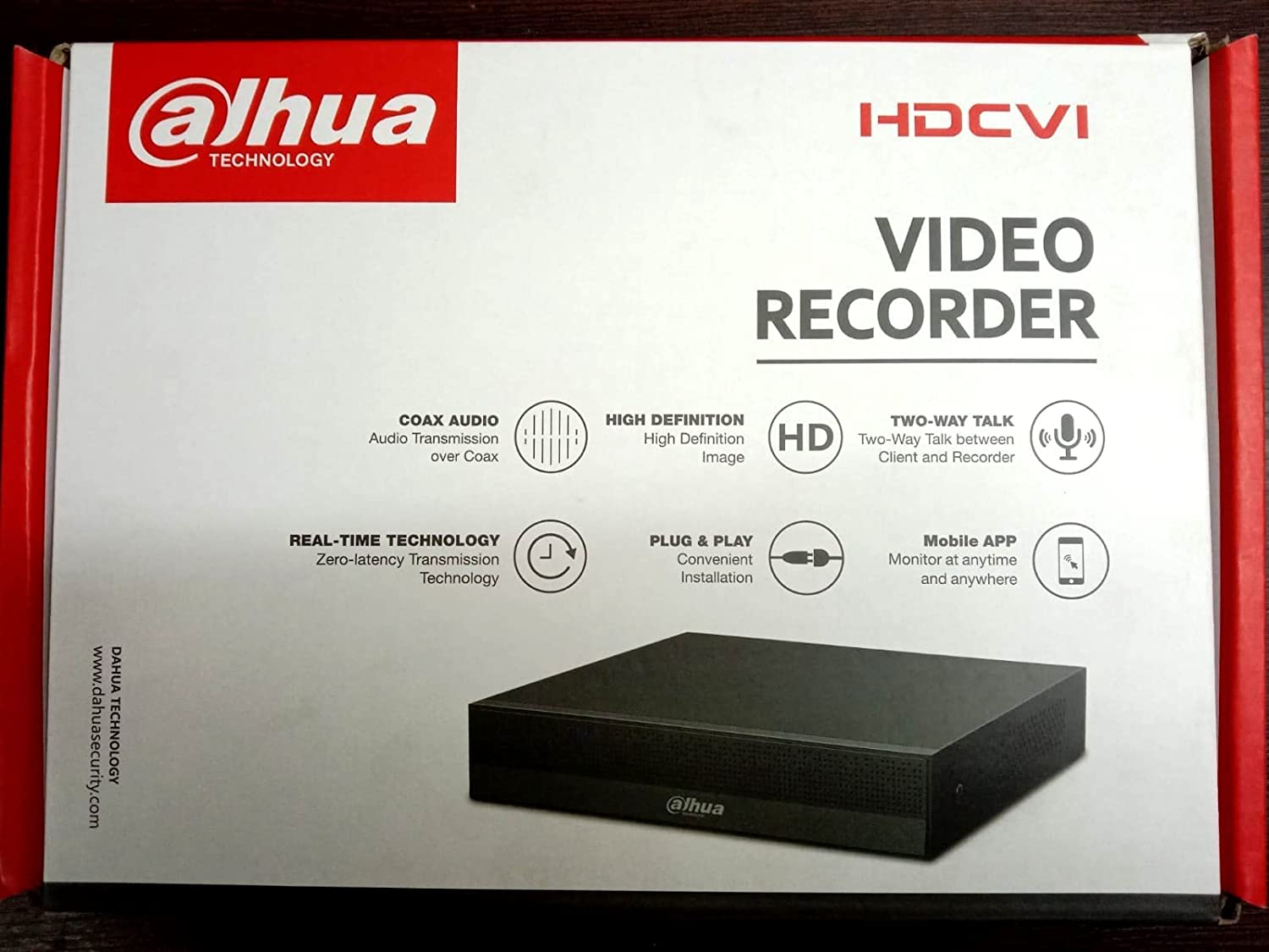 Hdcvi dvr 8 best sale channel
