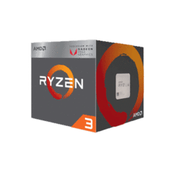 AMD Processor Ryzen 3 2200G Vega 8 Graphics 3.7GHz.