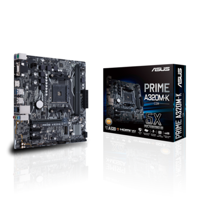 Mother Board Asus Prime A320M-K