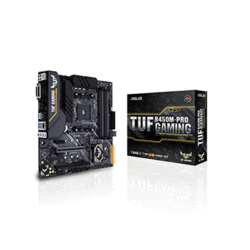 MOTHERBOARD ASUS B450 TUF B450M-PRO GAMING mATX