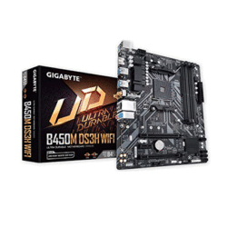 MOTHERBOARD GIGABYTE B450M-DS3H WIFI