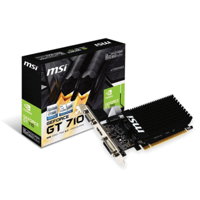 GRAPHICS CARD MSI 2GB GT 710 DDR3