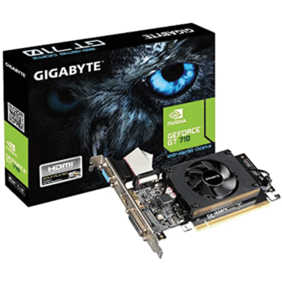GRAPHICS CARD GIGABYTE GV-N710D3-2GL