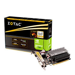 GRAPHICS CARD GIGABITE GT 730 4 GB DDR3