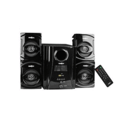 Frontech JIL-3919 4.1 Sub Woofer Systech (Black)