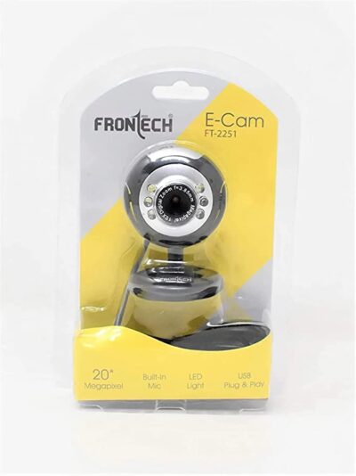 WEB CAMERA FRONTECH E-CAM FT-2251 - Image 3