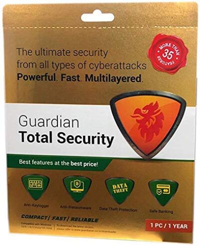 ANTIVIRUS Guardian Total Security