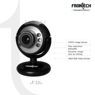 WEB CAMERA FRONTECH E-CAM FT-2251 - Image 4