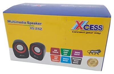 XCESS Multimedia Speaker XS 242 - Image 3