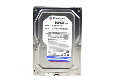 HDD CONSISTENT 500GB
