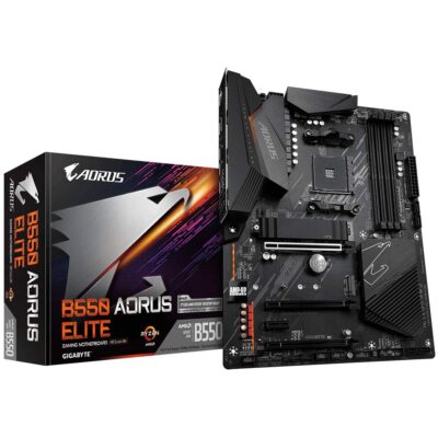 GIGABYTE B550 Aorus Elite Motherboard