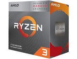 CPU AMD RYZEN3 3200G