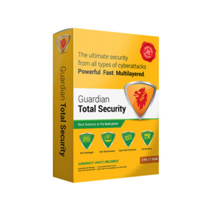 ANTIVIRUS GUARDIAN TOTAL SECURITY 1PC/1YR