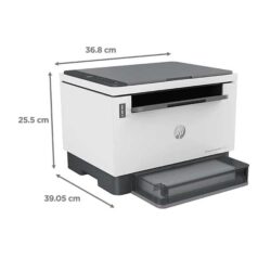 HP Laser Tank 1005 Series Wireless Black & White All-in-One Laserjet Printer (Hi-Speed USB, 381U4A, Black/White)
