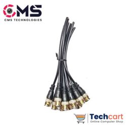 BNC CONNECTOR WITH WIRE 16 PCS PACKET