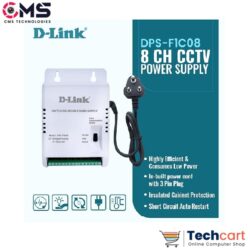 CCTV SMPS D-LINK 8CH 10AMP DPS-F1C08