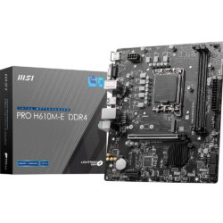 MOTHER BOARD ASUS PRIME H610m-E D4