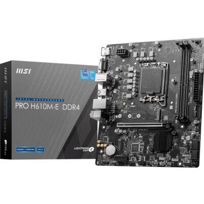 MOTHER BOARD ASUS PRIME H610m-E D4