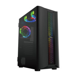CABINET FRONTECH ATX JIL 4296 DAZZLE W/O SMPS