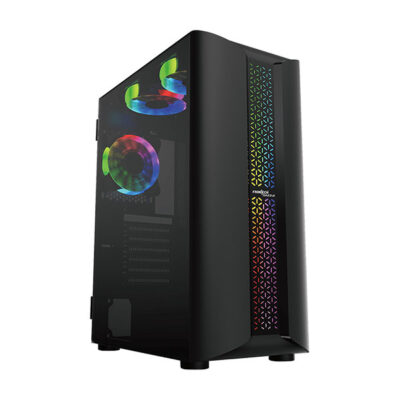CABINET FRONTECH ATX JIL 4296 DAZZLE W/O SMPS