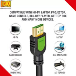 CABLE HDMI 4K 1.5mtr
