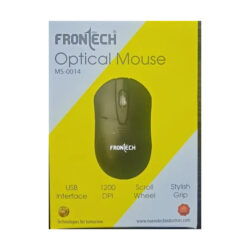 MOUSE FRONTECH OPTICAL USB MS-0014