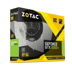 GRAPHICS CARD ZOTAC GTX1050TI 4GB DDR5