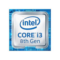 CPU Intel Core i3 8th Gen