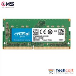RAM CRUCIAL LAPTOP 8GB DDR4 2666