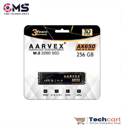SSD Aarvex 256GB 2.5 SATA