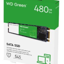 SSD WD 480GB M.2 NVME Green
