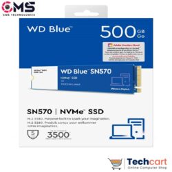SSD WD 500GB NVME BLUE SN570