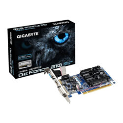 Graphics Card Gigabyte Geforce GT210 DDR3 1GB