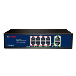 POE Switch CP Plus CP-DNW-HPU8H2-96-V2
