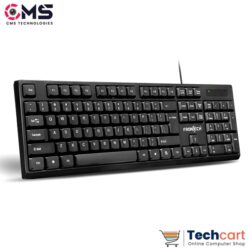 Keyboard Frontech Wired Black USB Keyboard-0046
