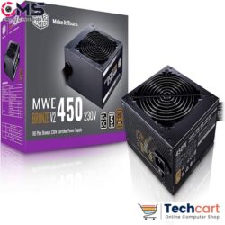 SMPS Cooler Master 450W MWE 80+ Bronze