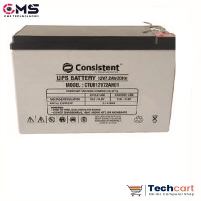 UPS Battery Consistent 12V 7AH