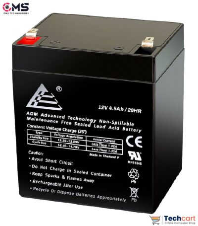 UPS Battery Sigma 12V 4.5AH