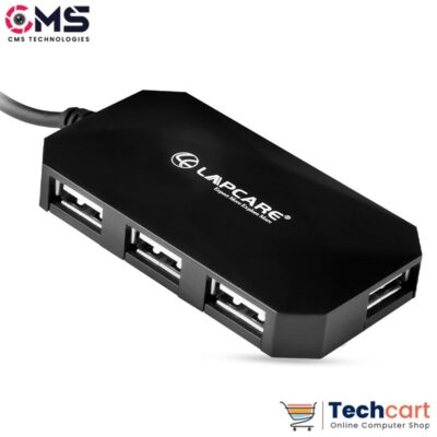 USB Hub Lapcare 4 Port 2.0