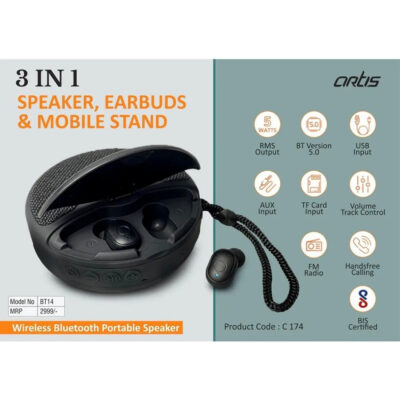 Speaker Artis BT14