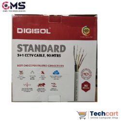 Cable Digisol 3+1 CCTV 90mtr