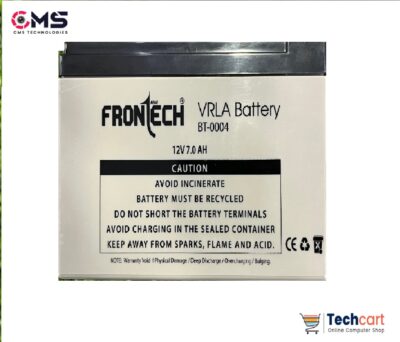 UPS BATTERY Frontech 12V/7 AH BT-0004