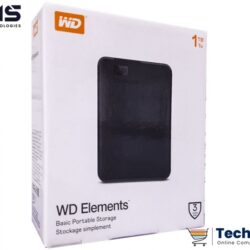 HDD EXTERNAL WD PALMDISC ELEMENT 1TB 2.5' USB